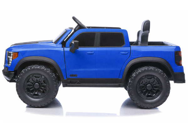 Pick Up Jeep P4 Kids Ride On 12v Leather Seat Rubber Tyres