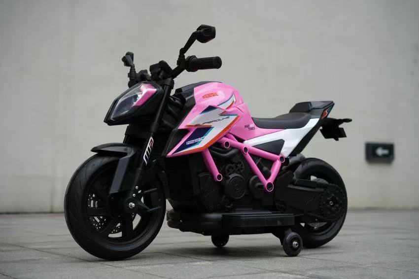 KTM Superduke Motorbike Kids Ride on Electric Bike with Stabilisers