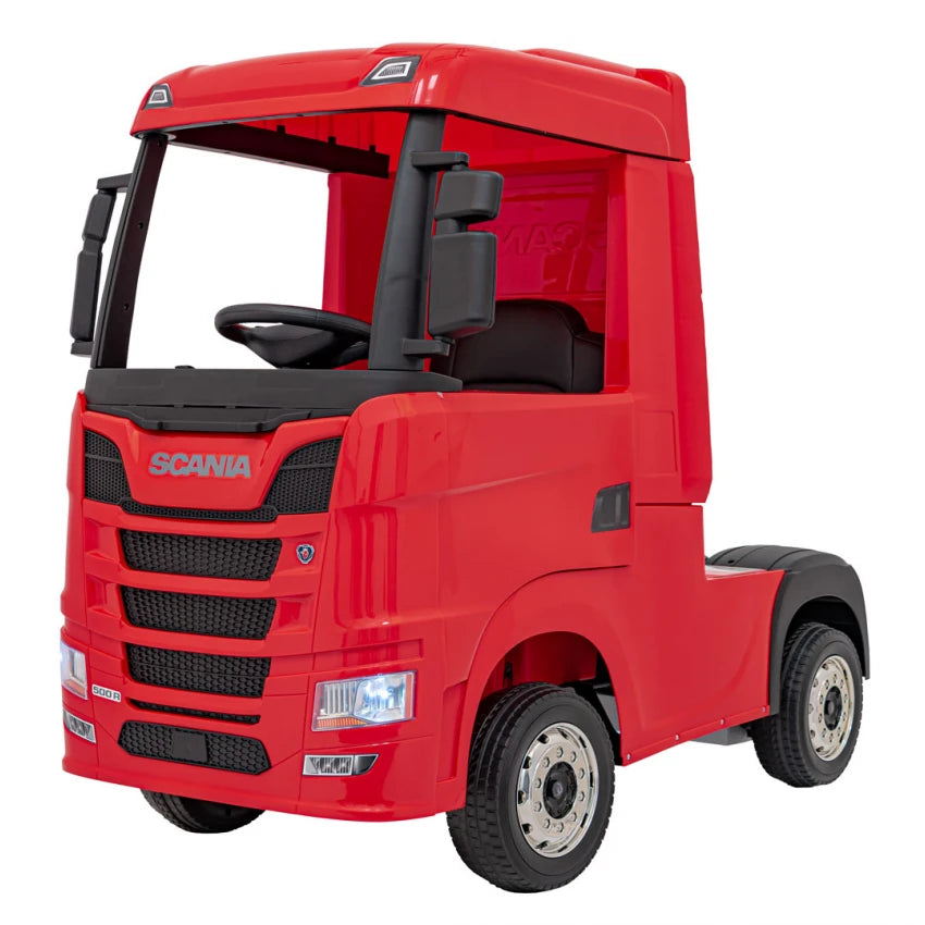 Official Scania 24V Kids Ride On Truck 4 Wheel Drive