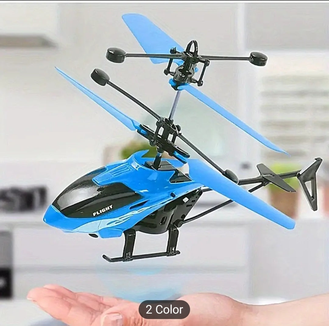 RC Motion Sensing Helicopter For Hours Of Fun