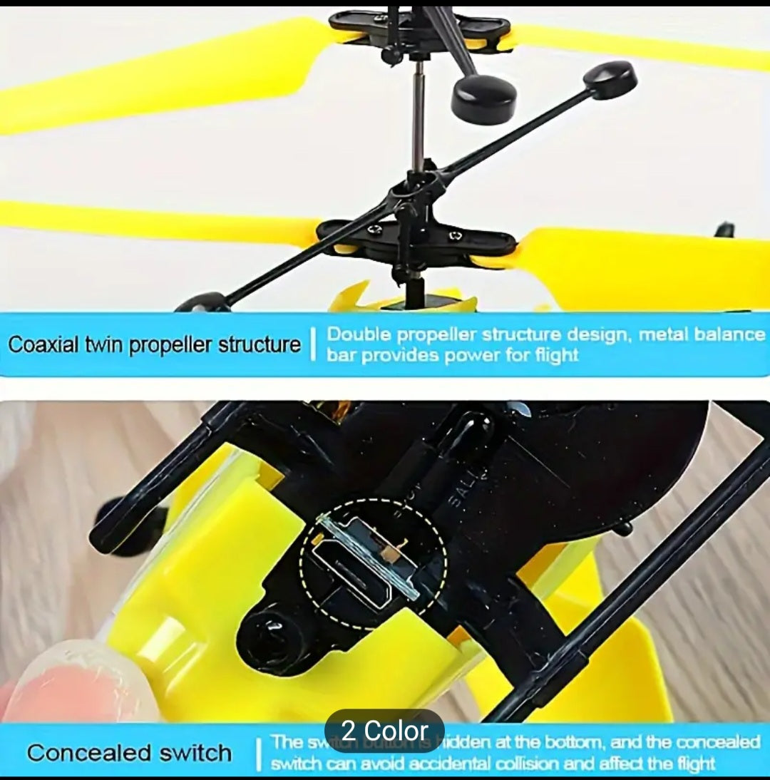 RC Motion Sensing Helicopter For Hours Of Fun