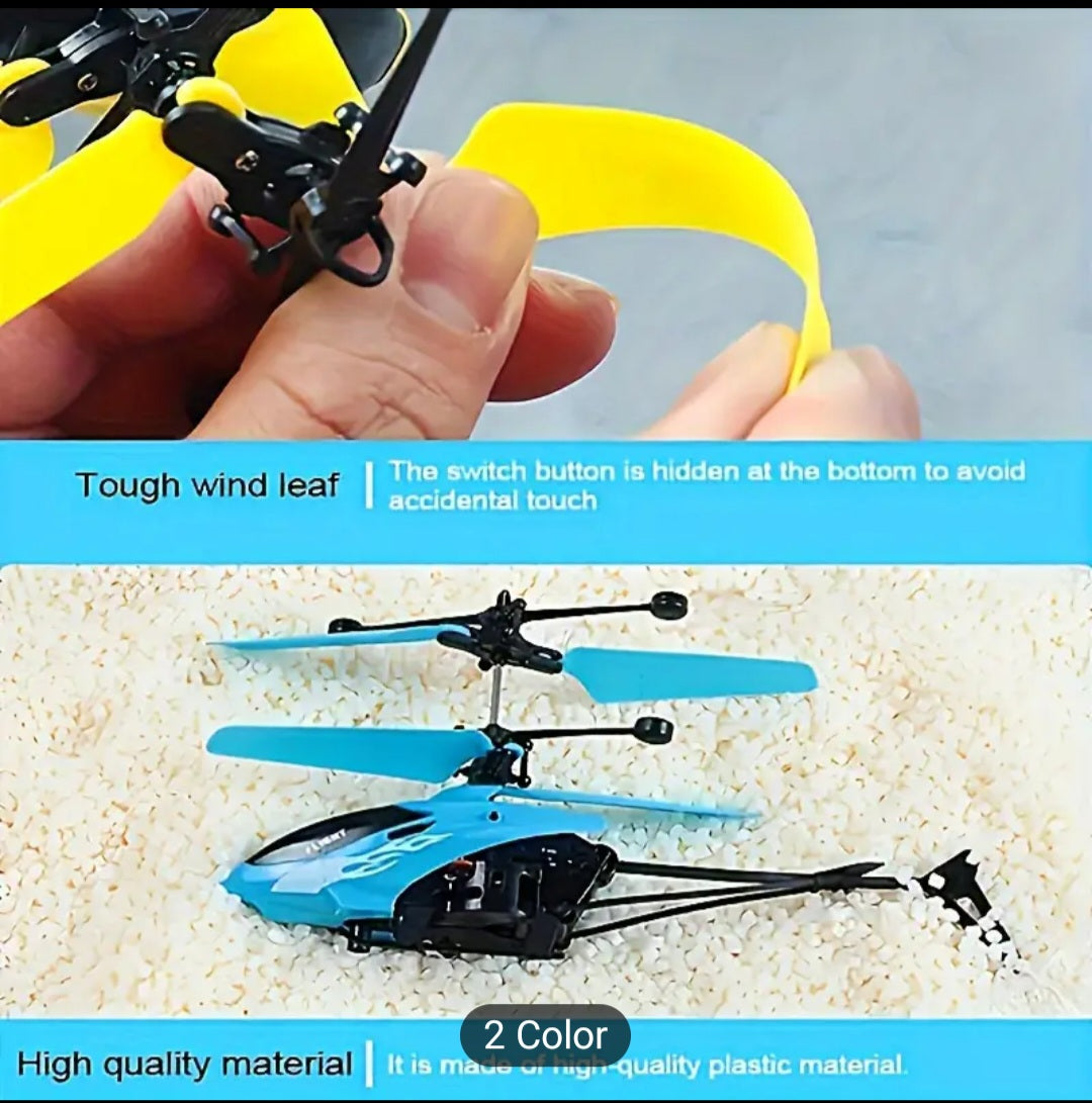 RC Motion Sensing Helicopter For Hours Of Fun