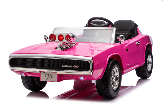 Dodge Charger 24V Kids Ride On Car