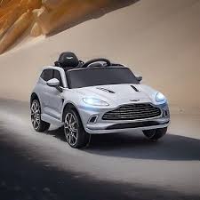 Aston Martin DBX Electric Kids Ride On Car With Remote