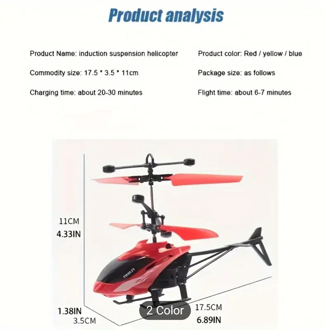RC Motion Sensing Helicopter For Hours Of Fun