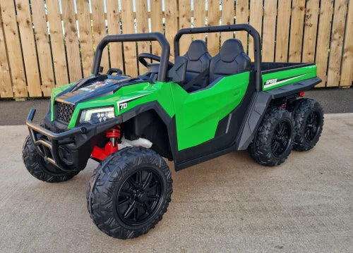 Kids Ride On Farm Tracker with Electric Tipper 24v