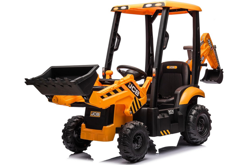 JCB Ride On Tractor Kids Parent Remote