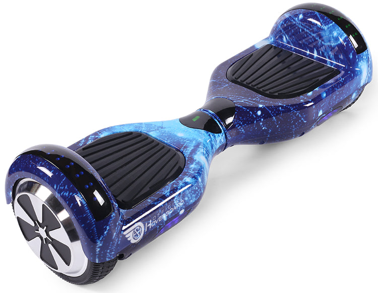Blue Galaxy Special 6.5" Disco LED Official Hoverboard