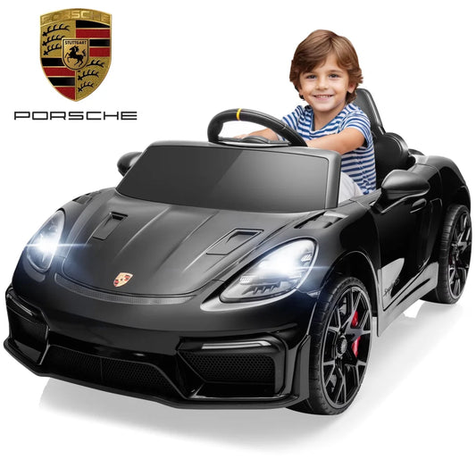 Licensed Porsche 718 With Mp4 Video Player