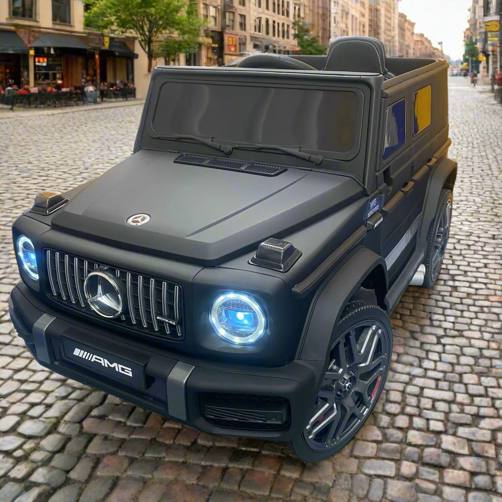 Licensed G63 G wagon Midi Size 12v Kids Ride In Car Jeep