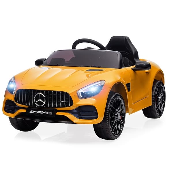 12V OFFICIAL LICENSED MERCEDES AMG ELECTRIC RIDE ON CAR PARENTAL REMOTE