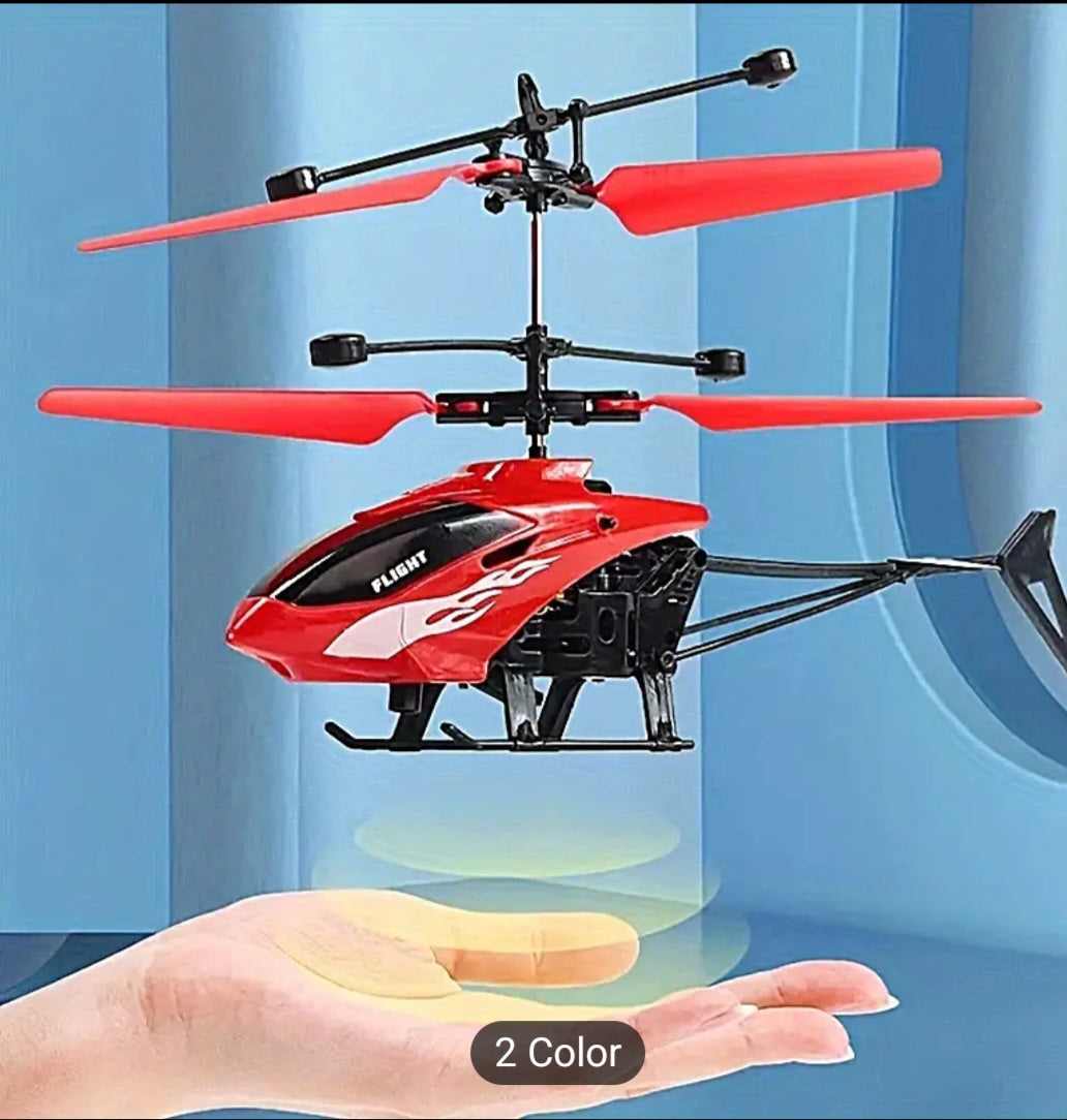 RC Motion Sensing Helicopter For Hours Of Fun