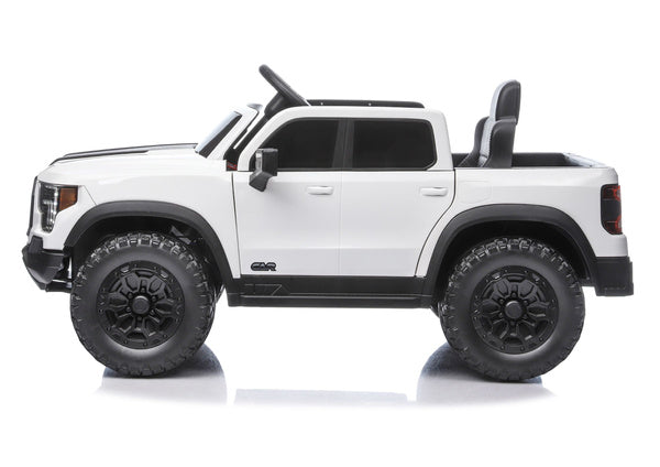 Pick Up Jeep P4 Kids Ride On 12v Leather Seat Rubber Tyres