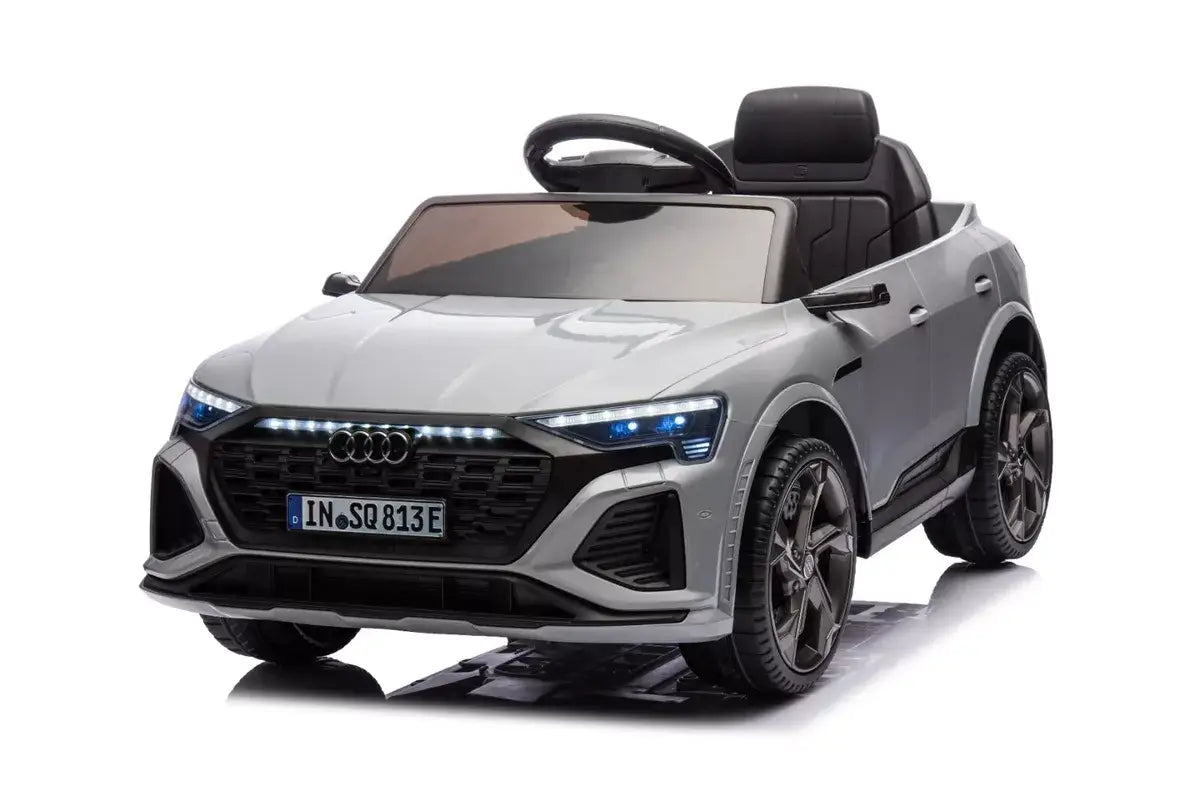 Kids Audi SQ8 12v Electric Ride On Car with Parental Remote Official Licensed