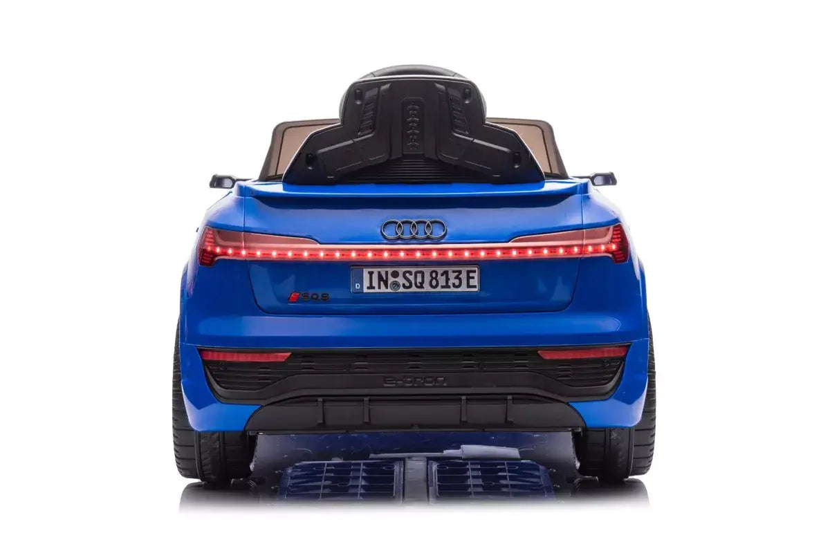 Kids Audi SQ8 12v Electric Ride On Car with Parental Remote Official Licensed