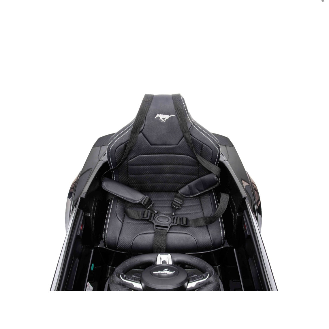 Licensed Ford Mustang Drift 24v Ride On Leather Seat