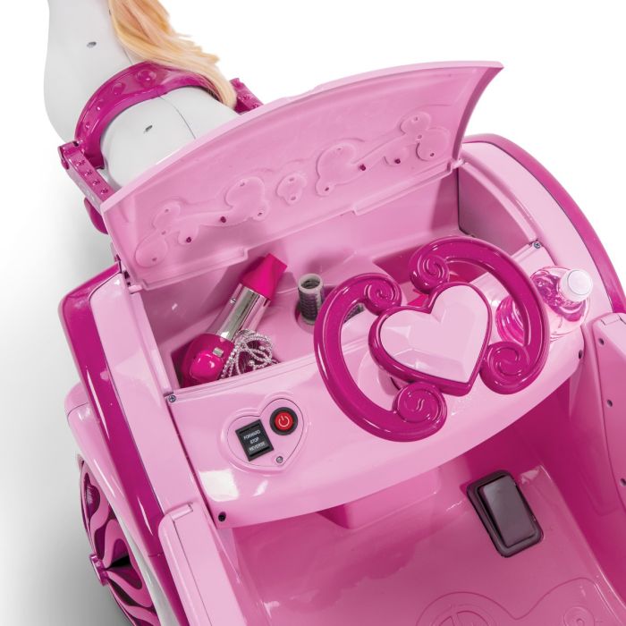 Disney Princess Royal Carriage and Horse 6V Kids Ride-On