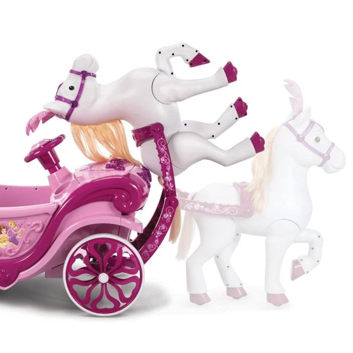 Disney Princess Royal Carriage and Horse 6V Kids Ride-On