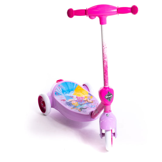 Disney Princess Bubble Electric Scooter