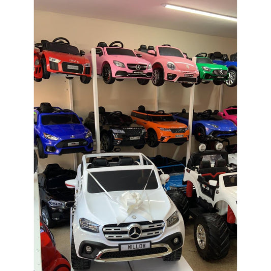 Licensed Mercedes X Class Mp4 TV 4WD 24V Kids Ride On