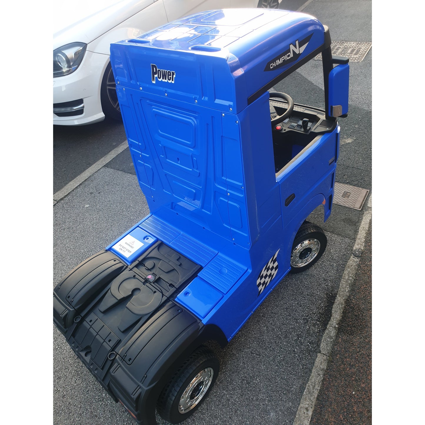 Licensed Mercedes Benz Actros Mp4 TV 4WD 24V* Ride On Lorry