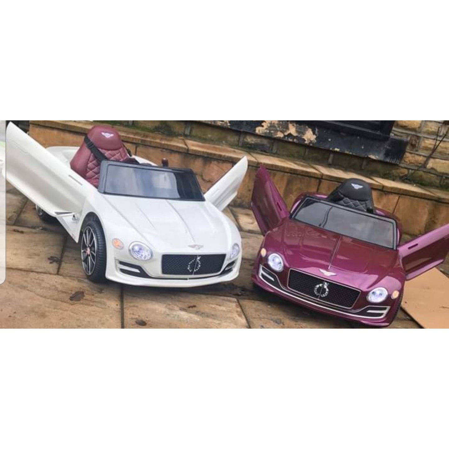 Licensed Bentley EXP 12V Kids Ride On Car