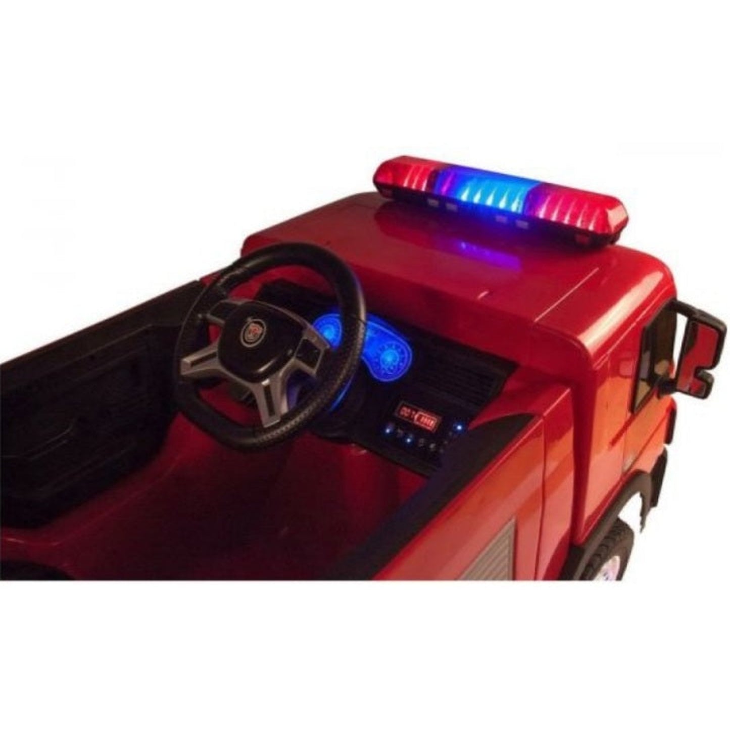 Kids Ride On Fire Engine with Accessories Parent Remote