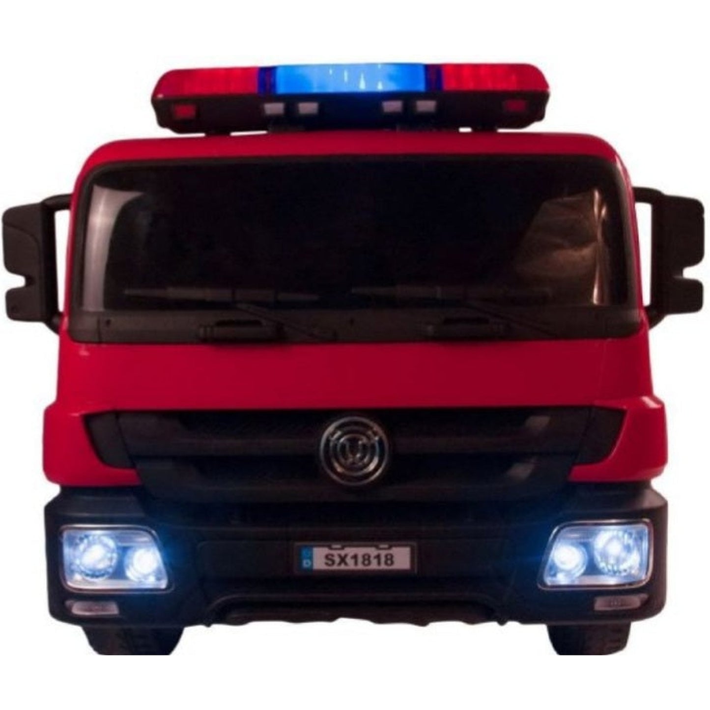 Kids Ride On Fire Engine with Accessories Parent Remote