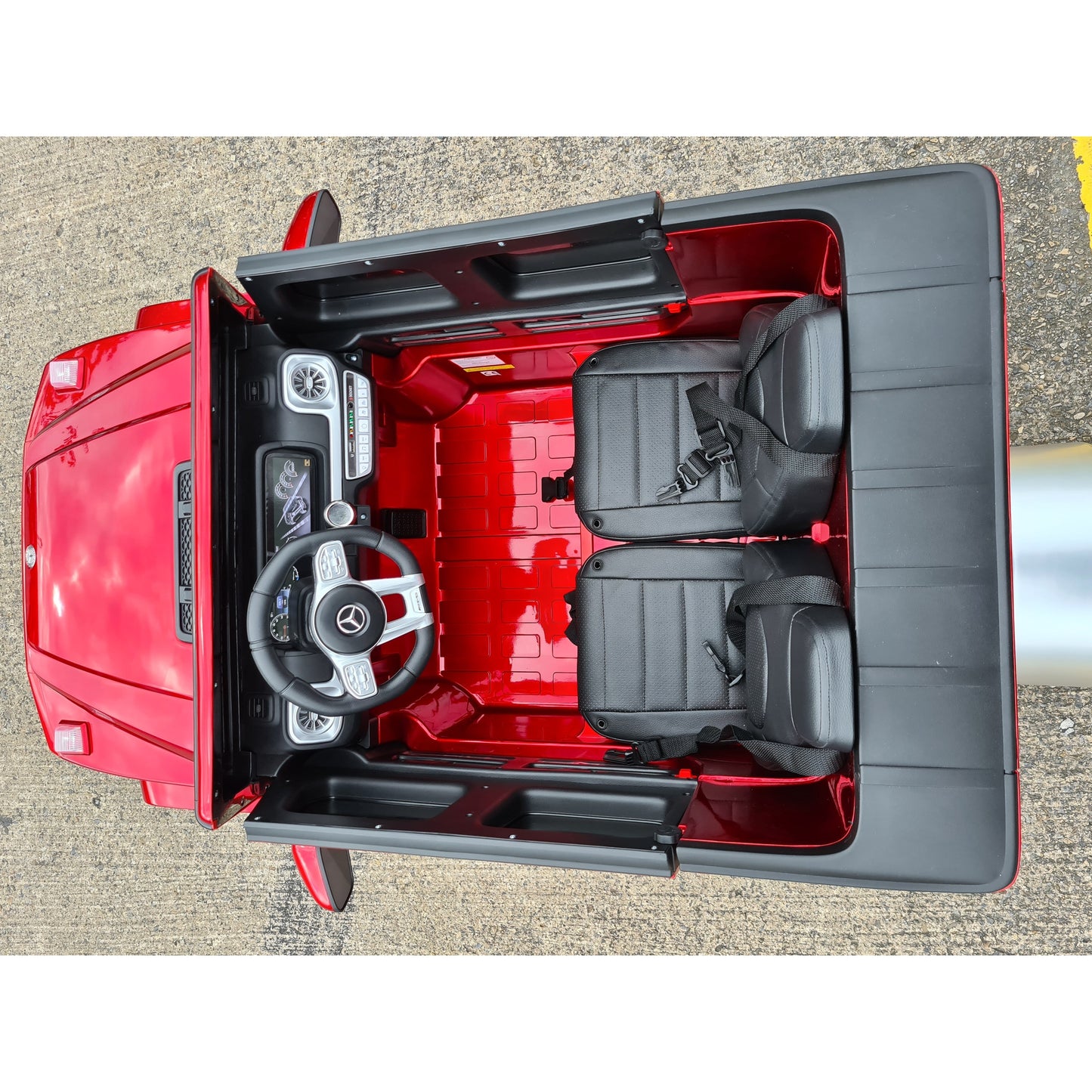 24V Licensed Mercedes AMG G63 TV edt (MP4) Kids Ride On Jeep