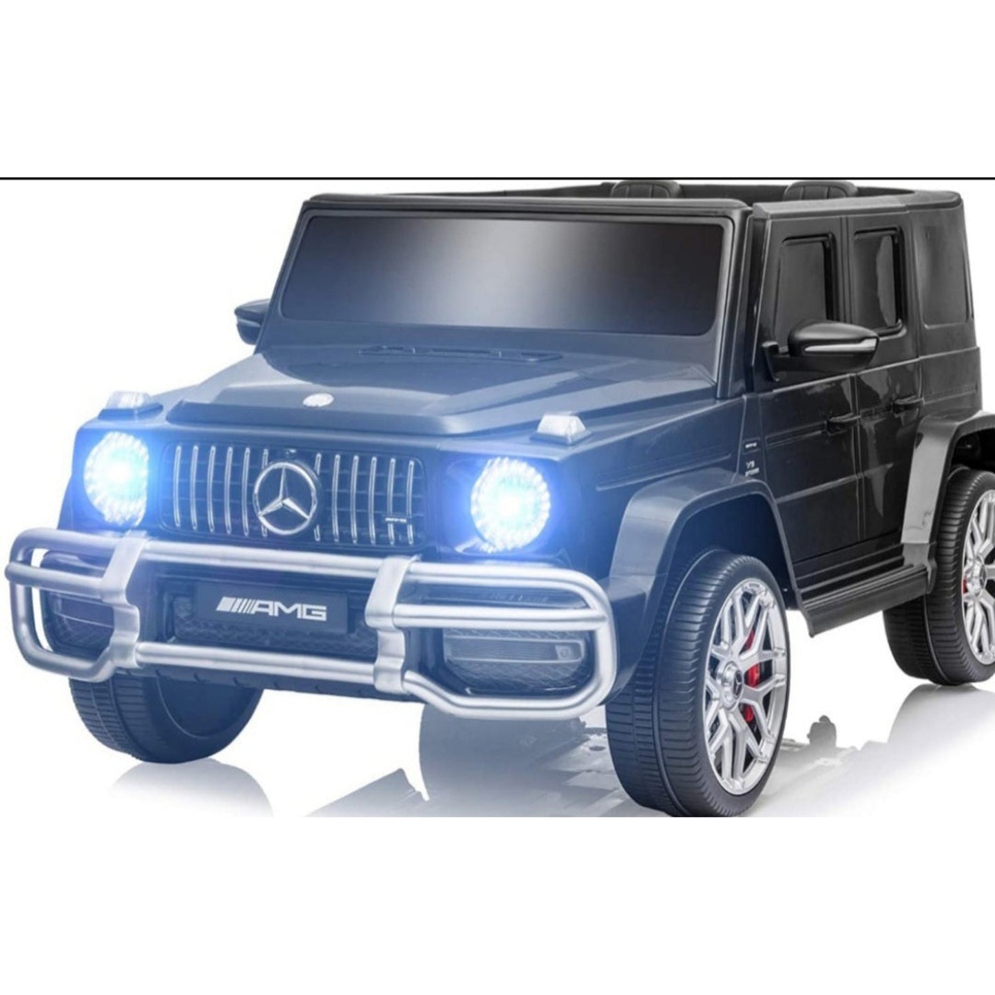 24V Licensed Mercedes AMG G63 TV edt (MP4) Kids Ride On Jeep
