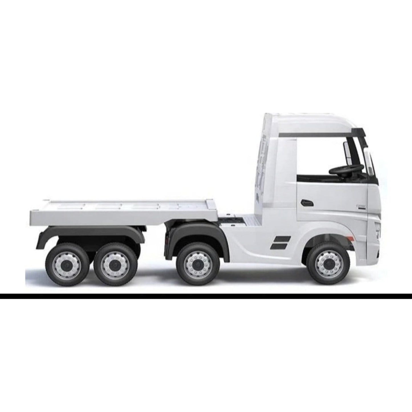 Licensed Mercedes-Benz Actros Lorry Trailer 24V Ride On