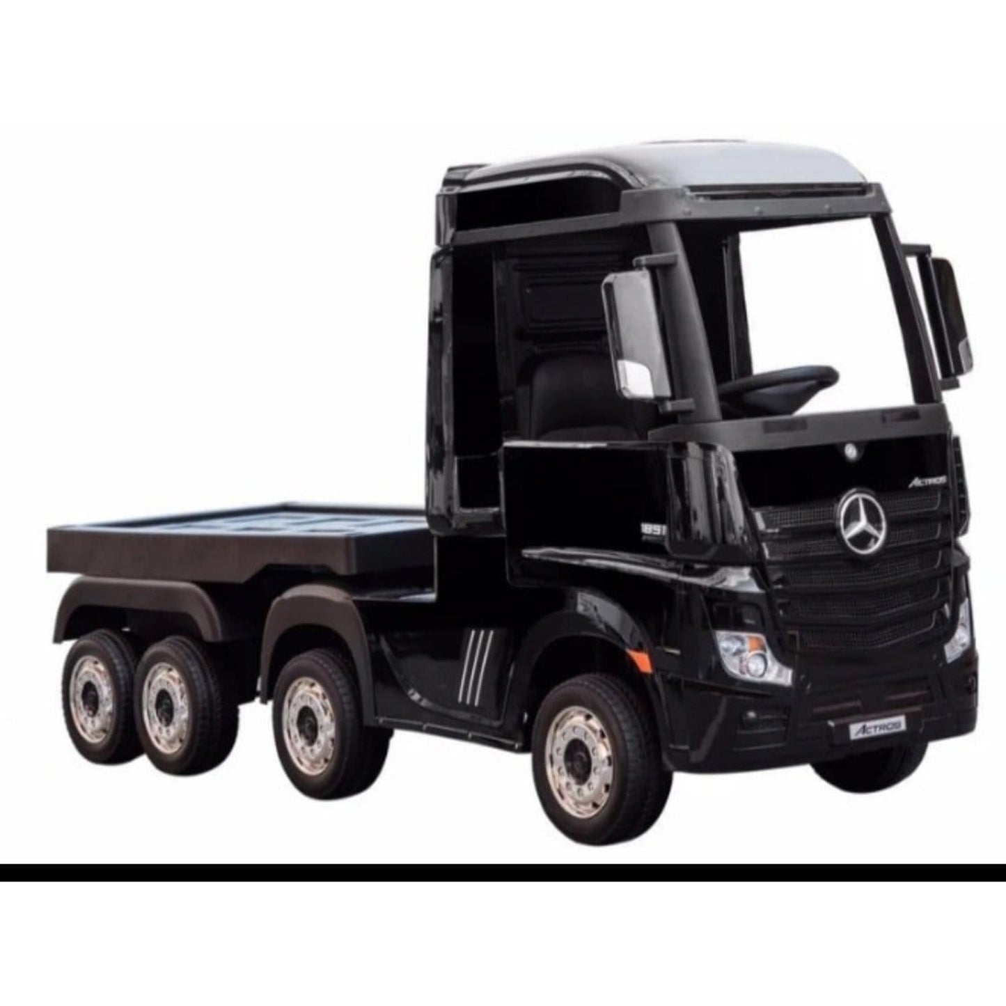 Licensed Mercedes-Benz Actros Lorry Trailer 24V Ride On