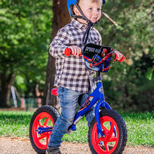 Balance Bike Spiderman 12"