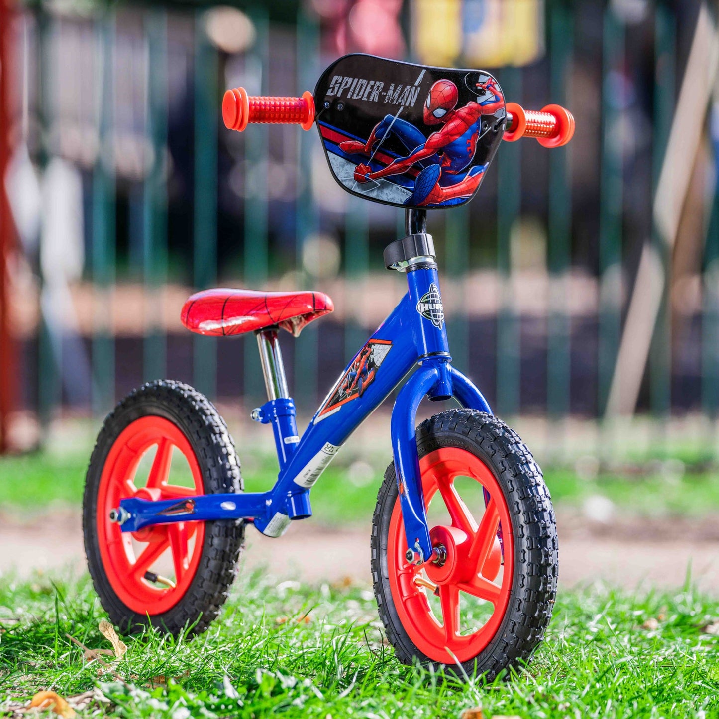 Balance Bike Spiderman 12"