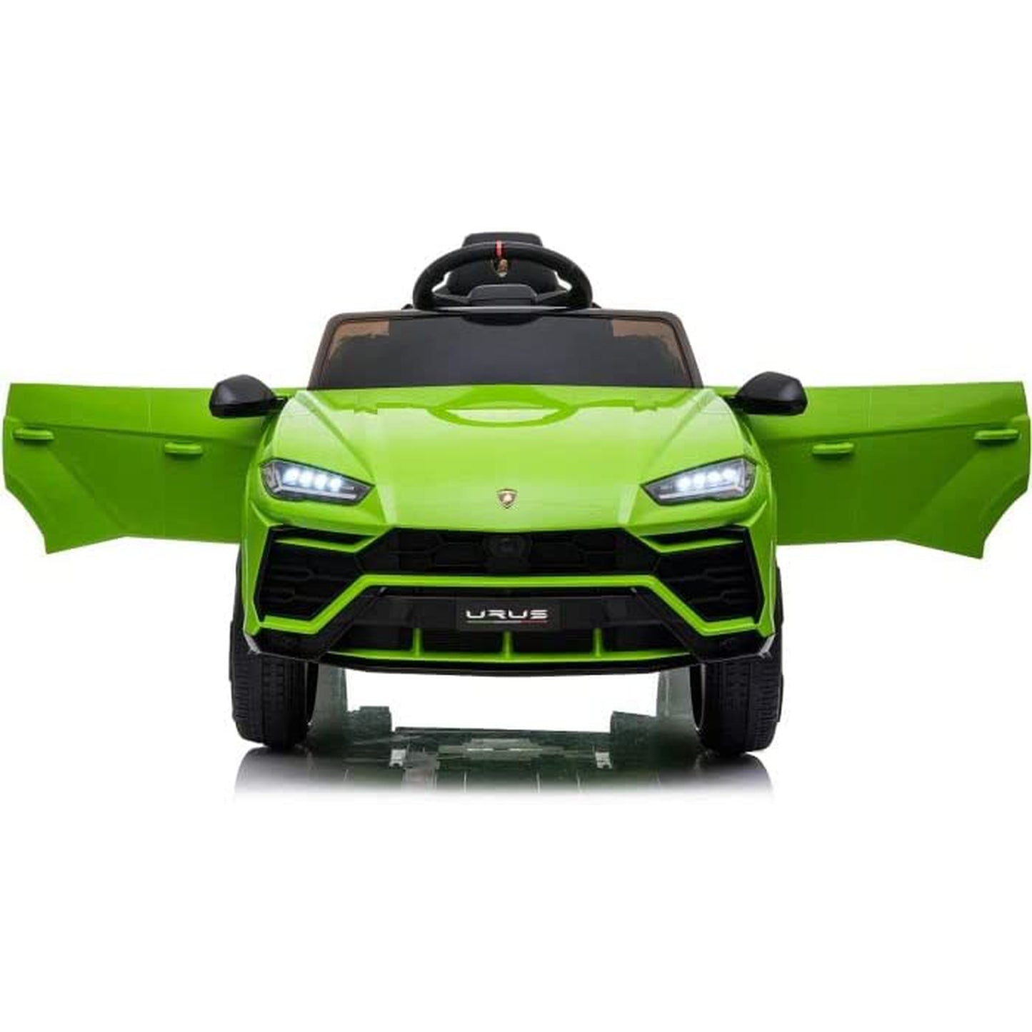 Licensed Lamborghini Urus 12v Ride On Car Leather Seat Rubber Tyres