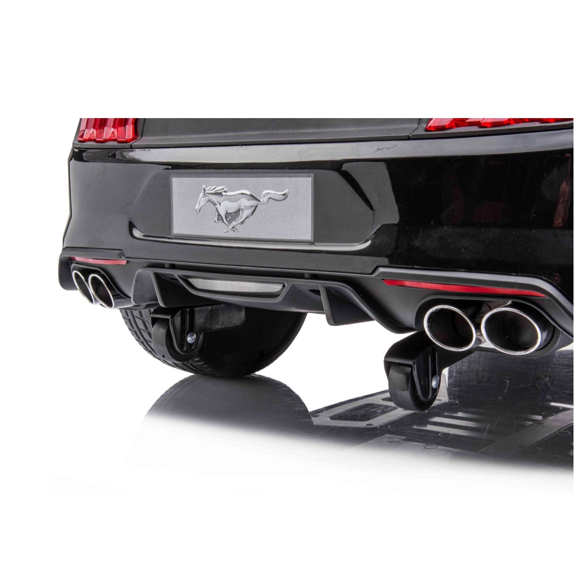 Licensed Ford Mustang Drift 24v Ride On Leather Seat