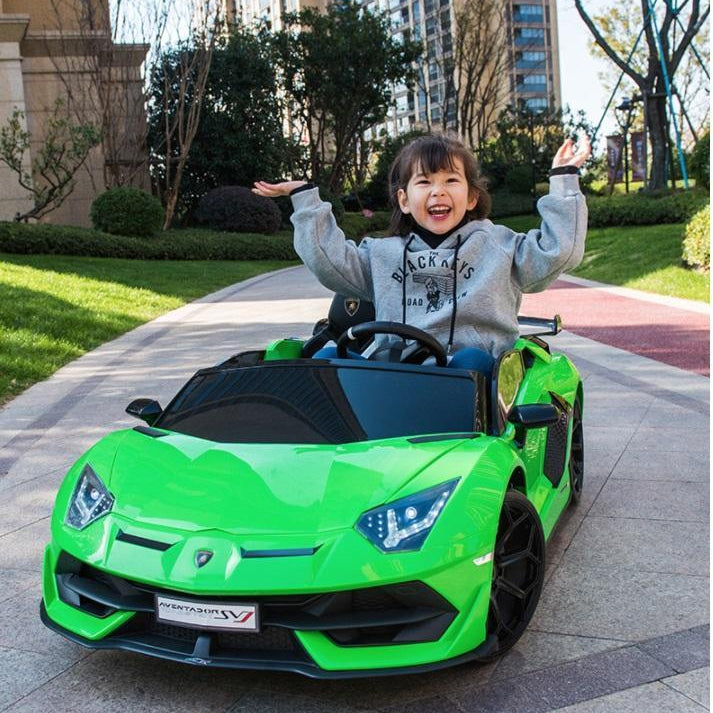 Electric Ride On Lamborghini Aventador 24v Drift Car