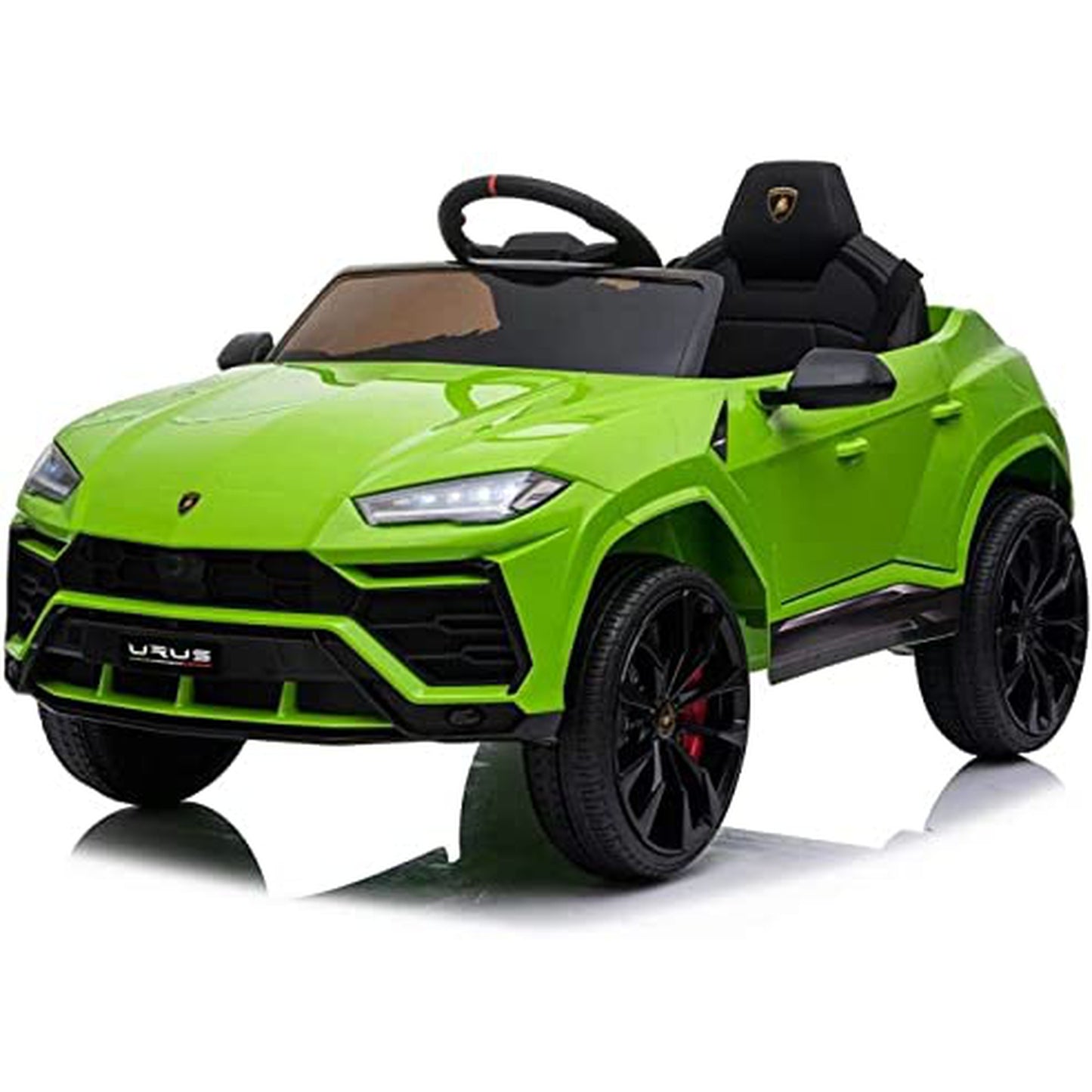 Licensed Lamborghini Urus 12v Ride On Car Leather Seat Rubber Tyres