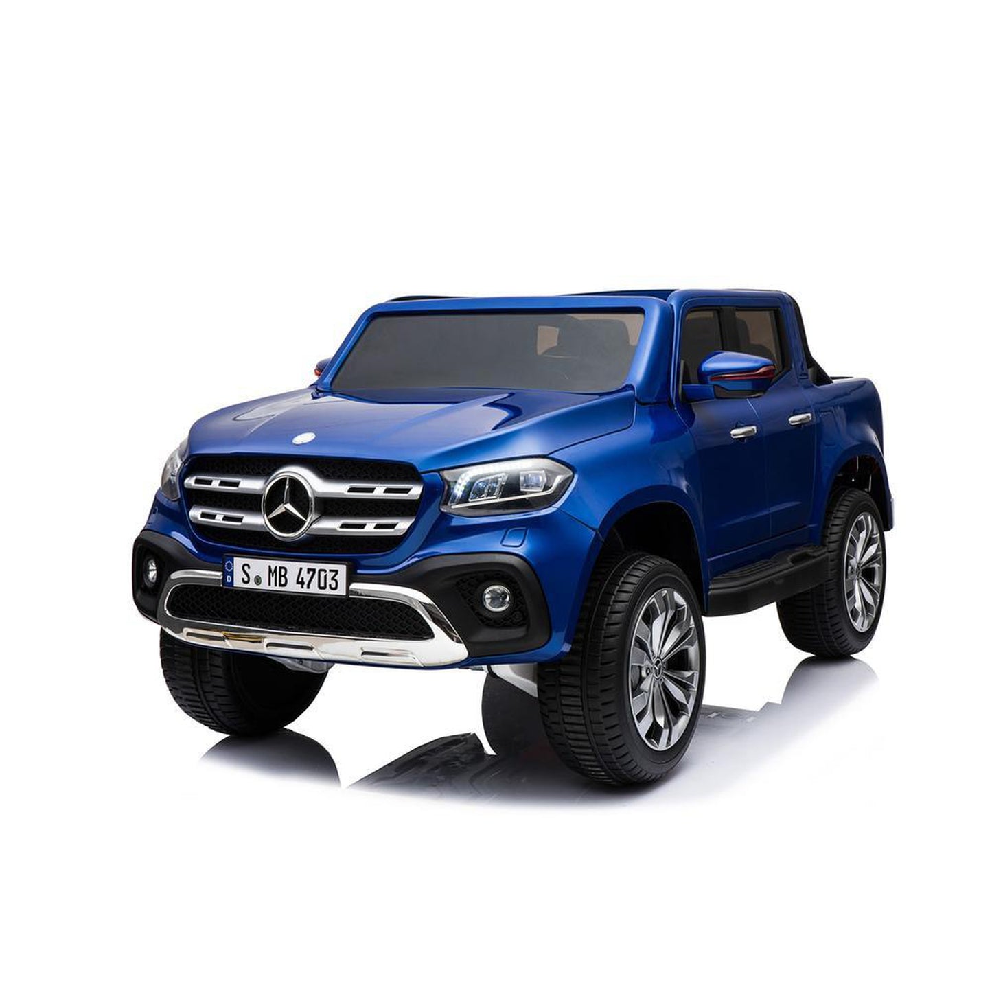 Licensed Mercedes X Class Mp4 TV 4WD 24V Kids Ride On