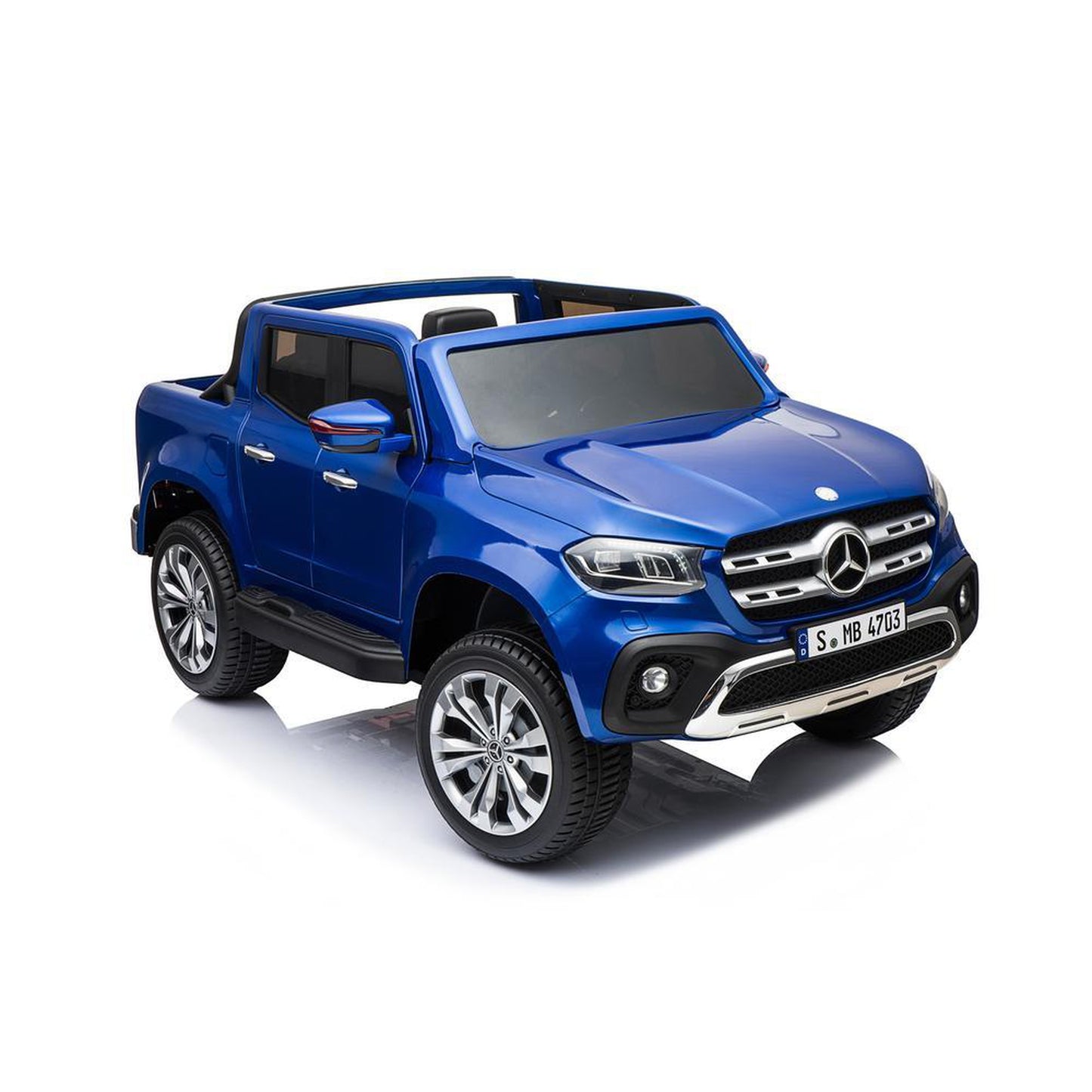 Licensed Mercedes X Class Mp4 TV 4WD 24V Kids Ride On