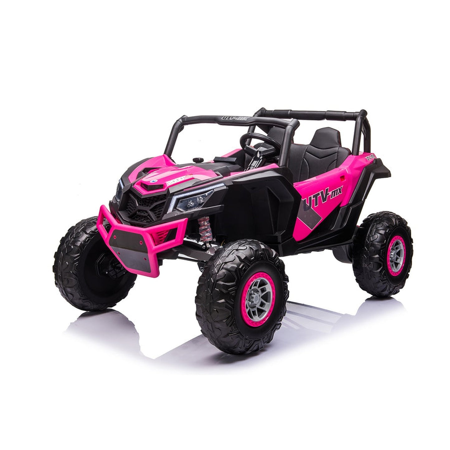 UTV Large Buggy 24V Electric Ride On With MP4 Video Player