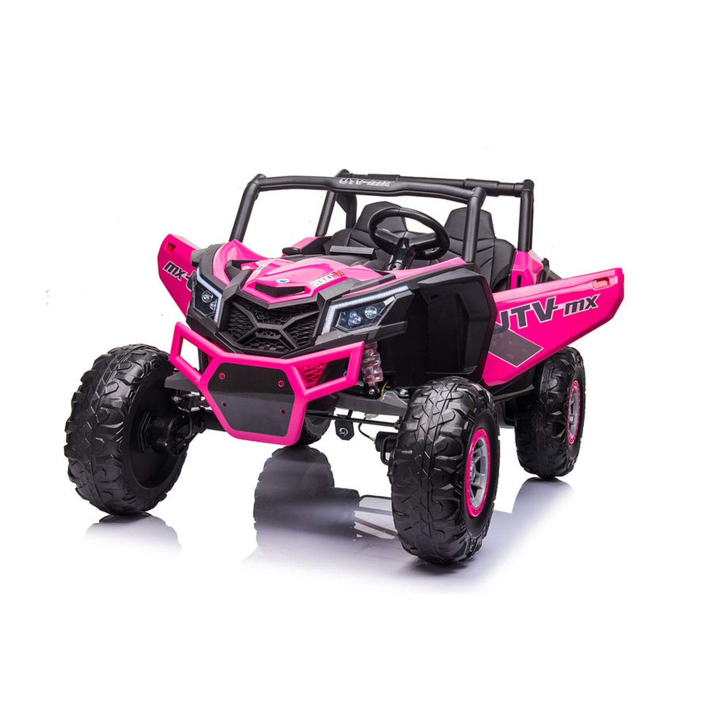UTV Large Buggy 24V Electric Ride On With MP4 Video Player