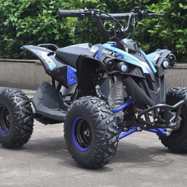 1200w 48v Saber X Brushless Kids Electric Quad Bike