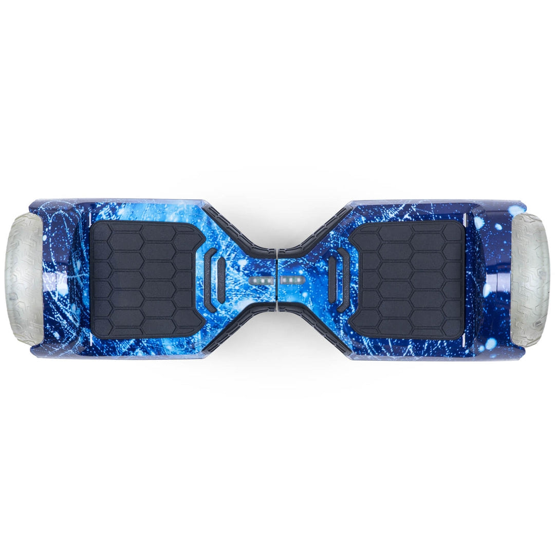 Infinity - Blue Galaxy 6.5" All Terrain App Bluetooth & LED TNG Hoverboard