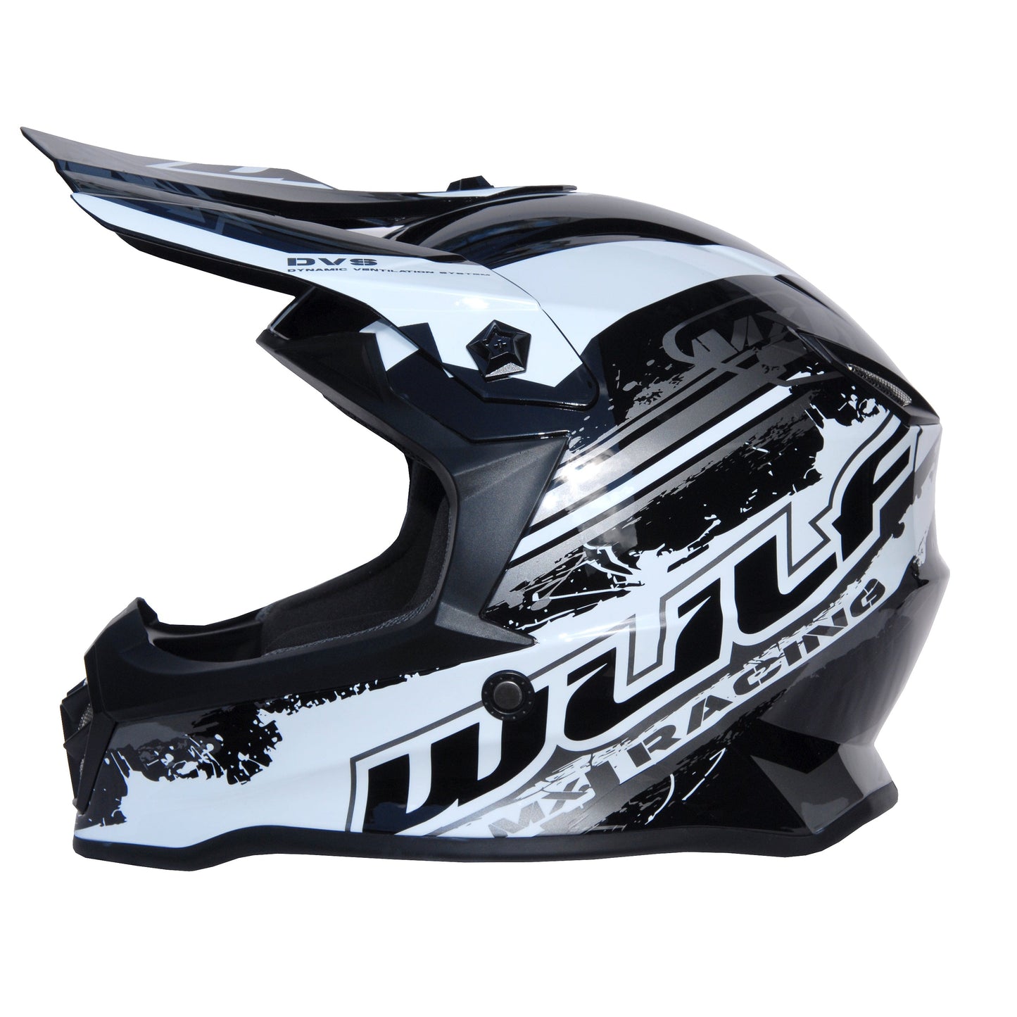 WulfSport Cub Junior Safety Helmet Black