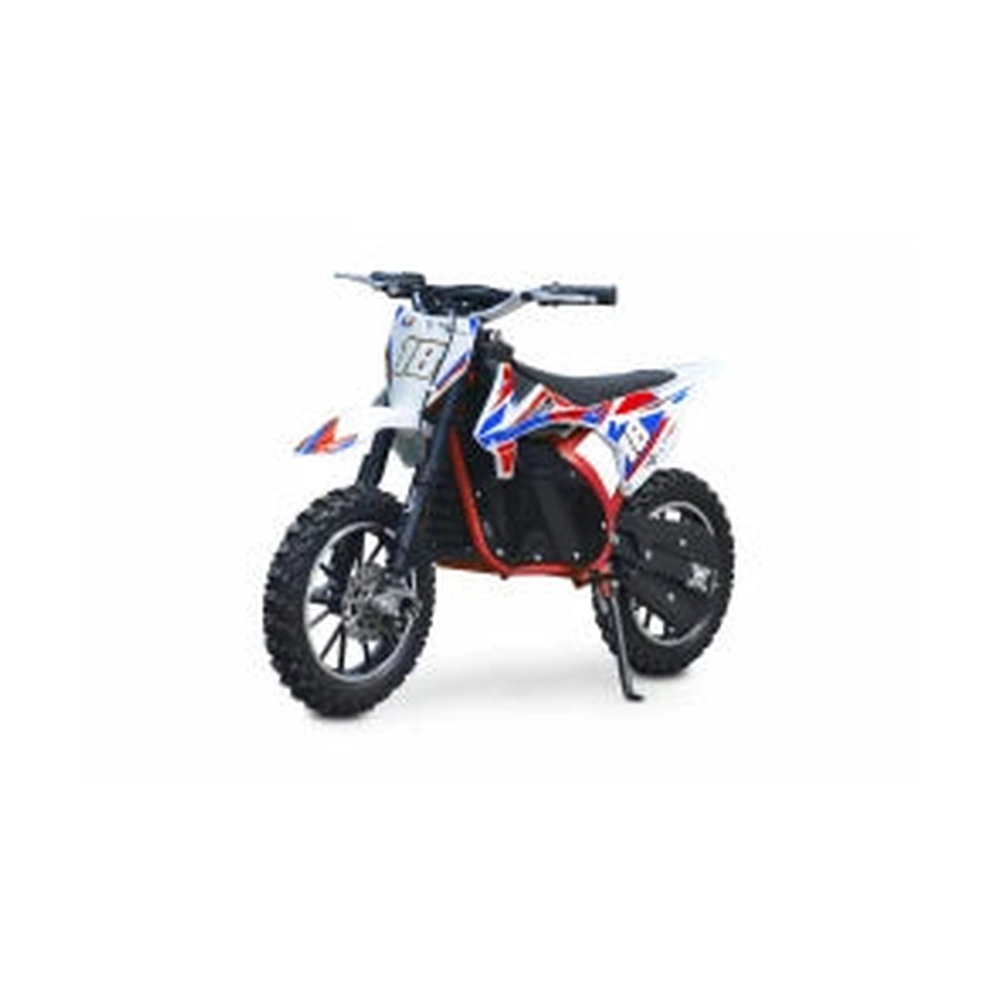 Electric Kids Mini Dirt Bike 36v 800w 3 Speed Settings