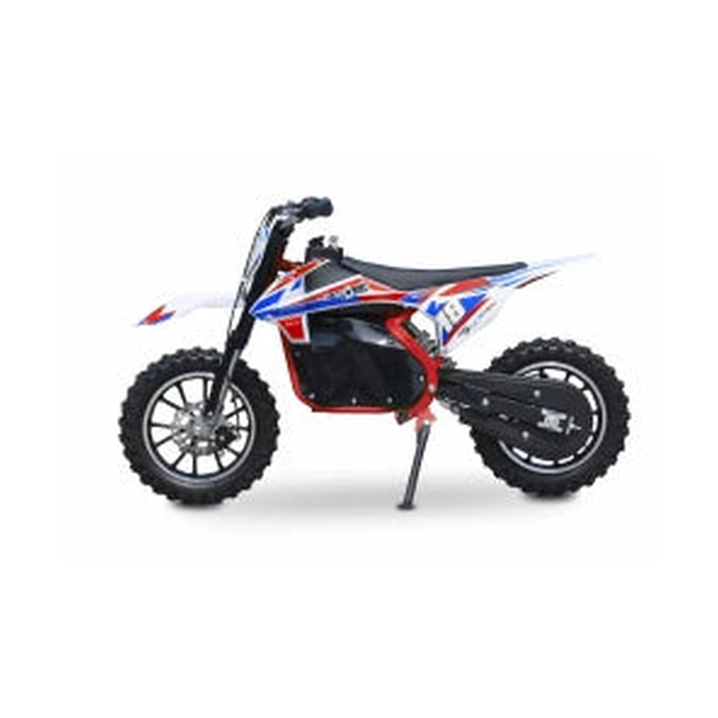Electric Kids Mini Dirt Bike 36v 800w 3 Speed Settings