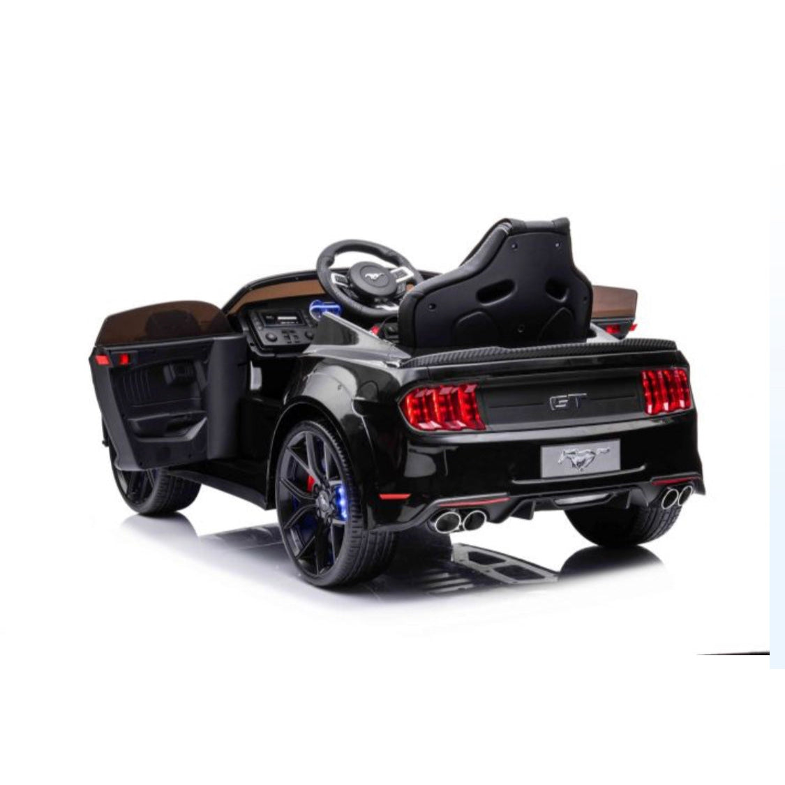 Licensed Ford Mustang Drift 24v Ride On Leather Seat