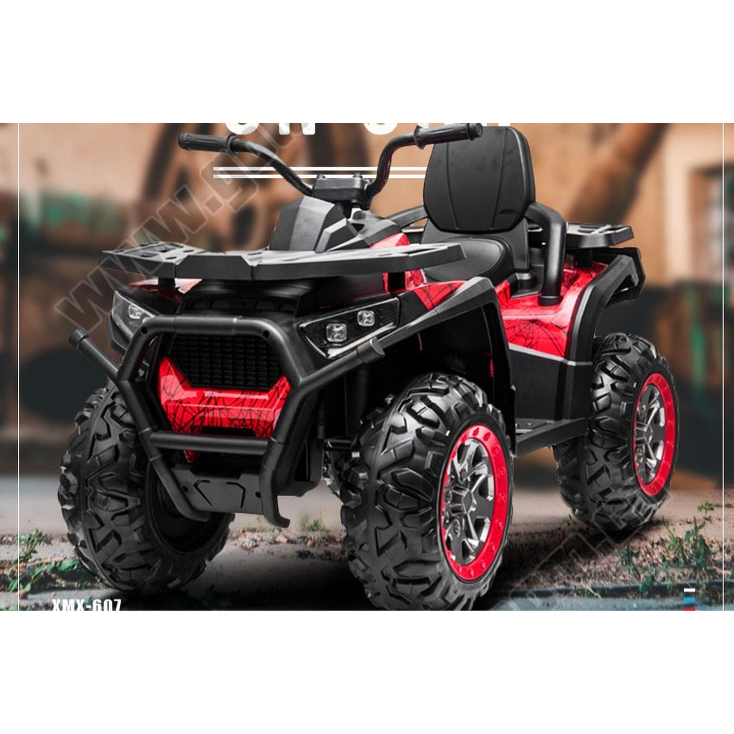 Children’s Electric Ride On 24v Quad ATV Bike
