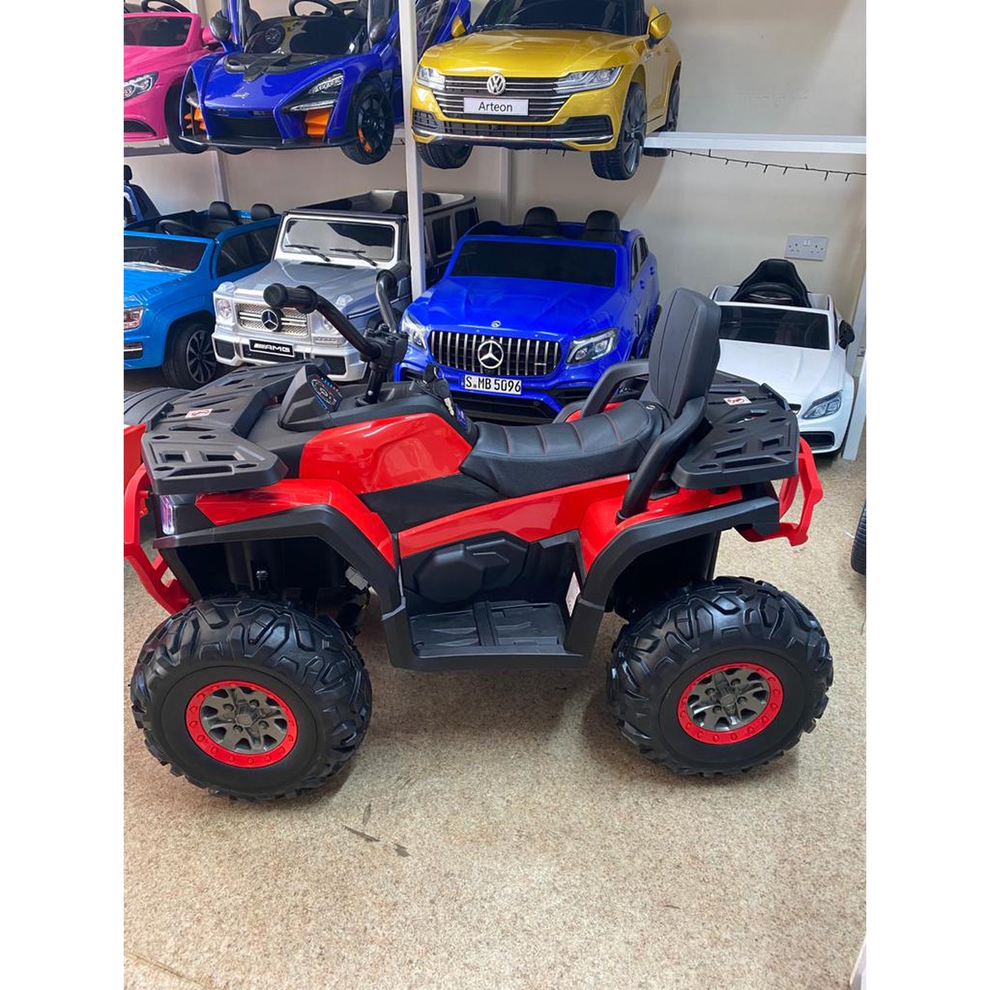 Children’s Electric Ride On 24v Quad ATV Bike